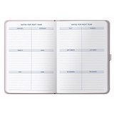 A5 Week To View Diary 2025