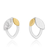 Crown of Laurel Small Earrings