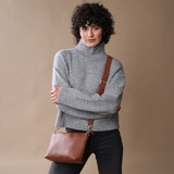 Ayla 4-In-1 Tote Bag Tan