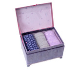 3-Pair Sock Set In Jewellery Box