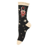 Ladies Novelty Festive Fun Socks - Pack of 3