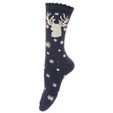 Ladies Novelty Festive Fun Socks - Pack of 3