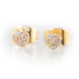  Petite Heart Earrings  