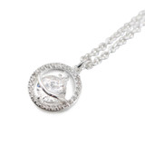  Cubic Zirconia Star Pendant  