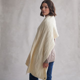 Sandra Interlinking Diamond Oversized Aran Wrap_10004