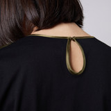 Forever Jersey Back Silky T-Shirt Green