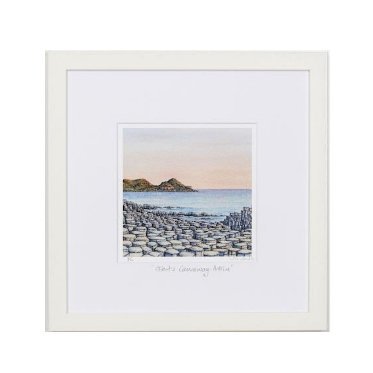 Jim Scully The Giant's Causeway Square Frame | Kilkenny Design
