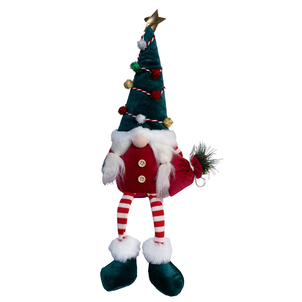 Christmas Tree Hat Small Gnome Mrs Kilkenny Design