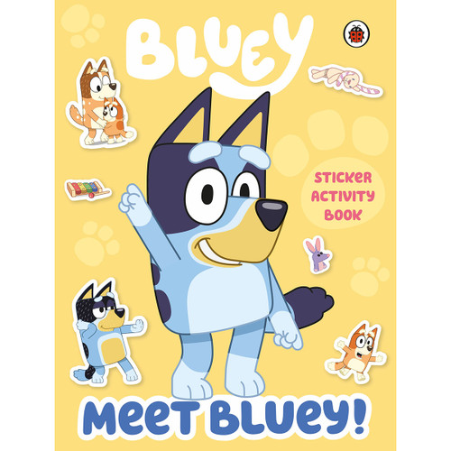 Bluey: Meet Bluey Sticker Activity Book | Kilkenny Design