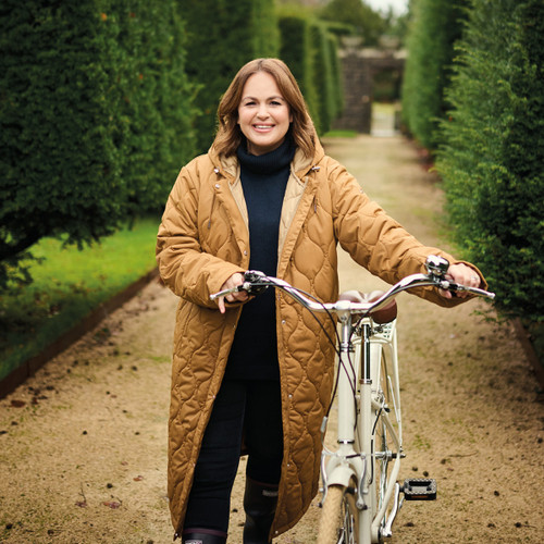 Regatta Giovanna Fletcher Jaycee Quilted Jacket Beige | Kilkenny