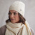 Karen Horseshoe Cable Aran Beanie Hat_10005