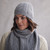 Karen Horseshoe Cable Aran Beanie Hat_10010