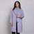 Beatrice Overcoat Lilac