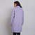 Beatrice Overcoat Lilac