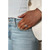 Rhodium-Plated Floating Stones Ring