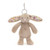 Blossom Beige Bunny 'Petal' Bag Charm 