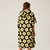 Regatta Orla Kiely Towelling Robe II - Cream