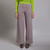 Ultimate Full Length Knit Trousers Taupe