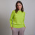 Fizzy Textured Jumper Lime
