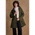 Fiadh Waterproof Jacket Olive 
