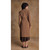 Clodagh Tweed Wool Coat Camel 