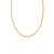 Minimals Paperclip Necklace - 14kt GoldFill