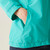 Daysha II Lightweight Shell Jacket - Turquoise