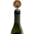 Steel & Wood Bottle Stopper Claddagh 