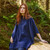 Michelle Cable Cape – Navy