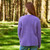 Kim Aran Crew Neck Sweater with Side Slits – Heather