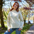 Jacinta Aran Turtle Neck Sweater – Natural