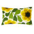 Standard Pillowcase Pair 50cm x 75cm Giant Water Lily Lemon Twist 