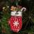 Snow Mitten Christmas Tree Decoration