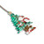 Santa & Snowman - Christmas Tree Decoration
