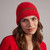 Elmo Faux Fur Knit Hat - Red