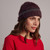 Elmo Faux Fur Knit Hat - Purple