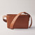 Carolina Squares Crossbody - Brown