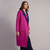 Chameleon Reversible Coat - Navy