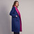 Chameleon Reversible Coat - Navy