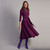 Full Moon Dress - Purple