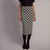 Euphoria Jacquard Statement Skirt - Black