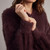 Elmo Faux Fur Bomber - Purple Elmo Faux Fur Bomber - Purple