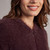 Elmo Faux Fur Bomber - Purple Elmo Faux Fur Bomber - Purple