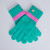 Cook Gloves With Stripe - Green