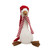 Goose with Red Hat & Scarf White 