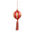 Ornament Ball Tassel - Gold