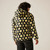 Orla Padded Jacket – Frilly Flower Mono Black  