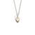 Silver & Gold Buíochas go deo Small Single Pendant