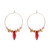 Fiora Luxe Hoops
