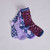 Dixie 4 Pair Ladies Socks Set (Purple) - With Gift Box